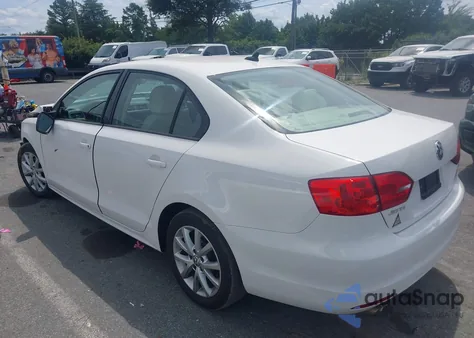 2012 Volkswagen Jetta Se from USA, damaged, VIN 3VWDP7AJ2CM393477